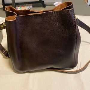 Portland leather brand new shoulder bag